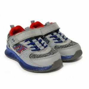 NWOT Toddler Boys' Light-Up Sneakers Gray 5